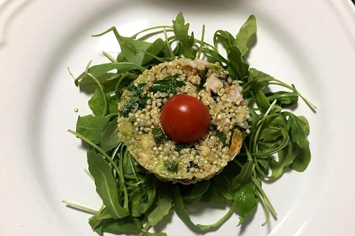 ensalada de quinoa